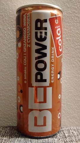 Lengyelország - BE Power Cola