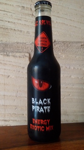 Málta - Black Pirate Exotic Mix