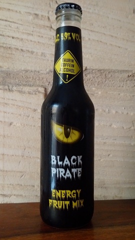 Málta - Black Pirate Fruit Mix
