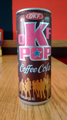 Málta - OKF POP Coffee Cola