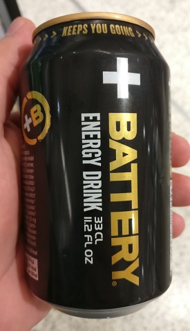 Finnország - Battery Black