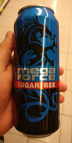 Finnország - Mega Force Sugarfree