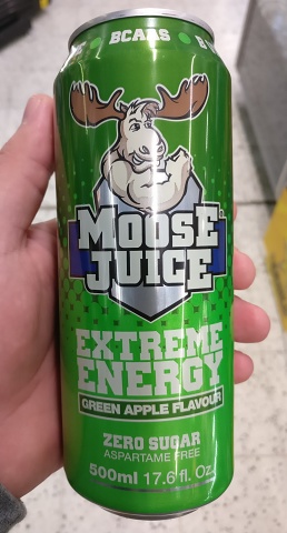 Finnország - Moose Juice Green Apple