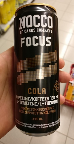 Finnország - NOCCO Cola