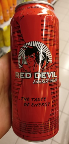 Finnország - Red Devil