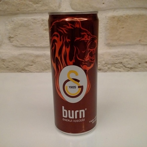 Törökország - Burn with GalataSerai logo
